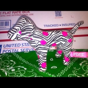 Victoria’s Secret’s PINK Zebra Print Puppy